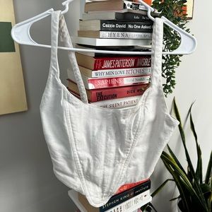 Zara Mock Corset stop